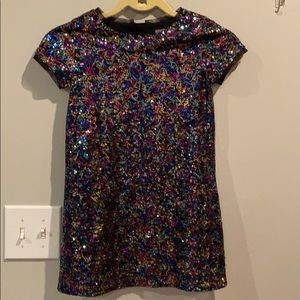 Gap girls sequin dress